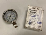 WIKA,8610878 111.11,2.5 Inch Pressure Gauge 1/4 Npt 60PSI. Fixed Price $10.00.