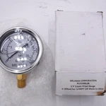 Miljoco PLF2598L08 2-1/2" Liquid Filled Gauge 0-300PSI 1/4" Npt. Fixed Price $22.99.