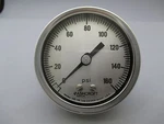 Ashcroft Duralife Gauge 25-1009-AW-02B-160#. Fixed Price $115.99.