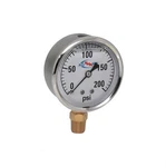 2-1/2" Stainless Steel Pressure Gauge Psi GG3000 1/4" Mnpt Agsmart Pack. Fixed Price $38.91.