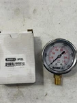 Buyers Model HPGS5 Pressure Liquid Gauge 1/2" 0-5000 Psi, 1/4" Npt. Fixed Price $28.00.