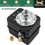 69HAU3 Hubbell Furnas Air Compressor Pressure Switch 30-40 Psi W/unloader Tubing. Fixed Price $95.00.