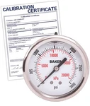 Baker AHNC-3000P Pressure Gauge, To Psi,. Fixed Price $118.15.