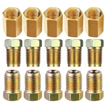 Muhize Brake Line Fittings Kit 15PC For 3/16" Tube 3/8-24 Inch, Gold. Fixed Price $17.35.