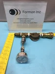 Gems Sensors 146685 RF-2500 Rotorflow W/ Span 01-0120-F Gauge, 183485. Fixed Price $250.00.