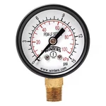 Winters PEM1299LF Lead-free Pressure Gauge, To 15 Psi, 1/2 Dial, 1/8. Fixed Price $14.79.