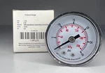 Five (5) Zoro Select Pressure Gauges 4FLZ5 30PSI 1-1/2" (new). Fixed Price $24.99.