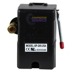 Heavy Duty Amp Air Compressor Pressure Switch Control Valve 95-125 Psi Port. Fixed Price $21.95.