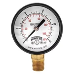 Lead-free Pressure Gauge, 15 Psi, 2 In 1/4 Npt, Bottom Location, Steel. Fixed Price $20.90.