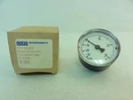 207261 New In Box; Wika 4233691 Pressure Gauge; 2" Dial Size; 1/8" Npt Cbm. Fixed Price $25.38.