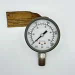 Vintage Haenni KL1.6 Air Pressure Gauge 0-1500 Psi Swiss Made 2-3/8 Fluid Filled. Fixed Price $23.95.
