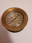 1903 General Fire Extinguisher Co. Water Pressure Brass Gauge Providence, Ri!. Fixed Price $199.99.