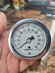 Ashcroft Industrial Duralife Pressure Gauge 0-60PSI. Fixed Price $115.00.