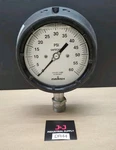 Used Marsh Safecase 0-60 Psi Pressure Gauge 4-1/2" Face 316 Sst Tube & Socket. Fixed Price $75.00.