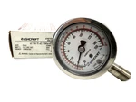 Ashcroft Compound Gauge, -30 150 Psi, 2 In Dial, 1/4 Npt, Bottom Location. Fixed Price $24.65.