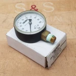 Trerice D83LFSS2502LA090GWM Pressure Gauge, 0-100 Psi, 1/4" Npt New. Fixed Price $18.99.