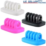 Heavy Weighted Cable Holder Desktop Cord Management Office Wire Organizer. Fixed Price $8.99.