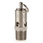 Conrader SRV390-1/2-V-SS-150 Safety Valve,soft SEAT,1/2IN,150 Psi,ss 15X881. Fixed Price $128.82.