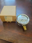 Wika PN:4270053 Pressure Gauge 2.5" 0-30PSI. Fixed Price $20.00.