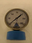 Anderson 300 Psi Oil Filled Food Grade Diaphragm Gauge EL077010051111A0000. Fixed Price $275.00.
