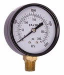 Baker LVBNA-300P Pressure Gauge, To Psi. Fixed Price $8.50.
