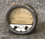Dwyer 3100 Photohelic Pressure Switch 0-100" Of Water 50/60HZ 120VAC 5W Used. Fixed Price $179.99.
