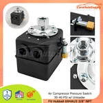 Air Compressor Pressure Switch 30-40 Psi W/ Unloader Fit Hubbell 69HAU3 3/8" Npt. Fixed Price $105.00.