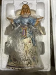 New Box Jim Shore Winters Wonders Angel Scene Christmas Figurine 4016085. Fixed Price $66.55.