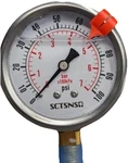 Sctsnsr SC.25 Pressure Gauge 2.5" Dial Stainless Steel Case 0-100 Psi. Fixed Price $14.99.