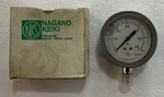 Nagano Keiki GV51-133 Pressure Sensor Switch Gauge. Fixed Price $413.00.