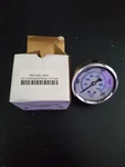Pic PRO-202L-254R Center Back Mount Glycerin Filled Industrial Pressure Gauge. Fixed Price $15.95.
