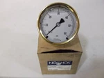 Noshok, 25-310-60-PSI, Brass, 1/4 Npt, Back Conn. Fixed Price $39.95.