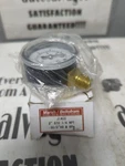 Marsh BELLOFRAM,J1405,2 Inch Std 1/4 Npt Psi Gauge New. Fixed Price $9.60.