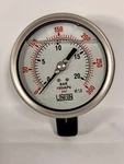 Unijin P255 Glycerin Filled Pressure Gauge Dia, 0-300 Psi 0-20 Bar 1/4" Npt. Fixed Price $25.00.