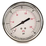 Commercial Pressure Gauge, To 30 Psi, 1/2 In Dial, 1/4 Npt, Center Back. Fixed Price $31.39.