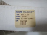 Wika M932.3A 2.5" 800PSI 1.5"TRIP-CLAMP Gauge 50537920 Nsmp. Fixed Price $500.00.