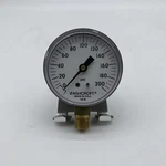 Ashcroft 436-08 2-3/4" Face (200 Psi) Gauge 1/2" Fitting New Made Usa. Fixed Price $25.49.