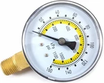 75554 Pressure Gauge With Bottom Mount, Air Line, 2-1/4-INCH Face, Npt,. Fixed Price $25.09.