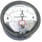 Dwyer Magnehelic 2004C 0-4 Differential Pressure Gage W/ Adjustable Signal Flag. Fixed Price $26.90.