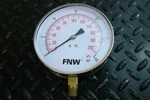 Pressure Gauge FNWG030R. Fixed Price $24.50.