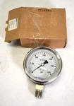 Wika Instrument 9833719 Glycerine Fill 233.53 0-3000 Psi 1/2" Npt Pressure Gauge. Fixed Price $65.09.