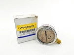New Worksmart WS-PE-GAGE-163 Pressure Gauge 2.5" 3000PSI 1/4NPT. Fixed Price $34.95.