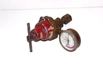 Airco Gas Regulator 9932 8410003 0-30 Lbs/sq In Gauge. Fixed Price $15.95.