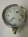 Wika 4" Dial 1/4 Thread 0-60 Scale Range Pressure Gauge 9745394. Fixed Price $58.30.