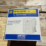 Square By Schneider Electric 9013FHG59J59X Pressure Switch Nos. Fixed Price $25.00.