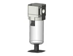 1PC Smc 'AF40-N04C-Z-D Main Line & Modular Air Filter Af-d. Fixed Price $115.68.