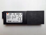 Smc ZSE1-00-55CN-Q Vacuum Pressure Switch Sensor -101KPA Pnp Connector Ce. Fixed Price $79.72.