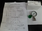 Ashcroft 20-1032-S-75L-30#-XC4 Sanitary Pressure Gauge Size. Fixed Price $149.99.