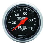 Auto Meter 3312 Sport-comp Mechanical Fuel Pressure Gauge 0-100 Psi, 2-1/16". Fixed Price $85.44.