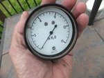 Nos 2.75" Gauge 0-15 In H2O, Gage. Fixed Price $17.00.